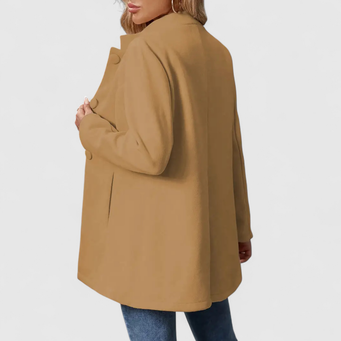 Sofie I Elegangt Coat