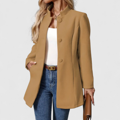 Sofie I Elegangt Coat
