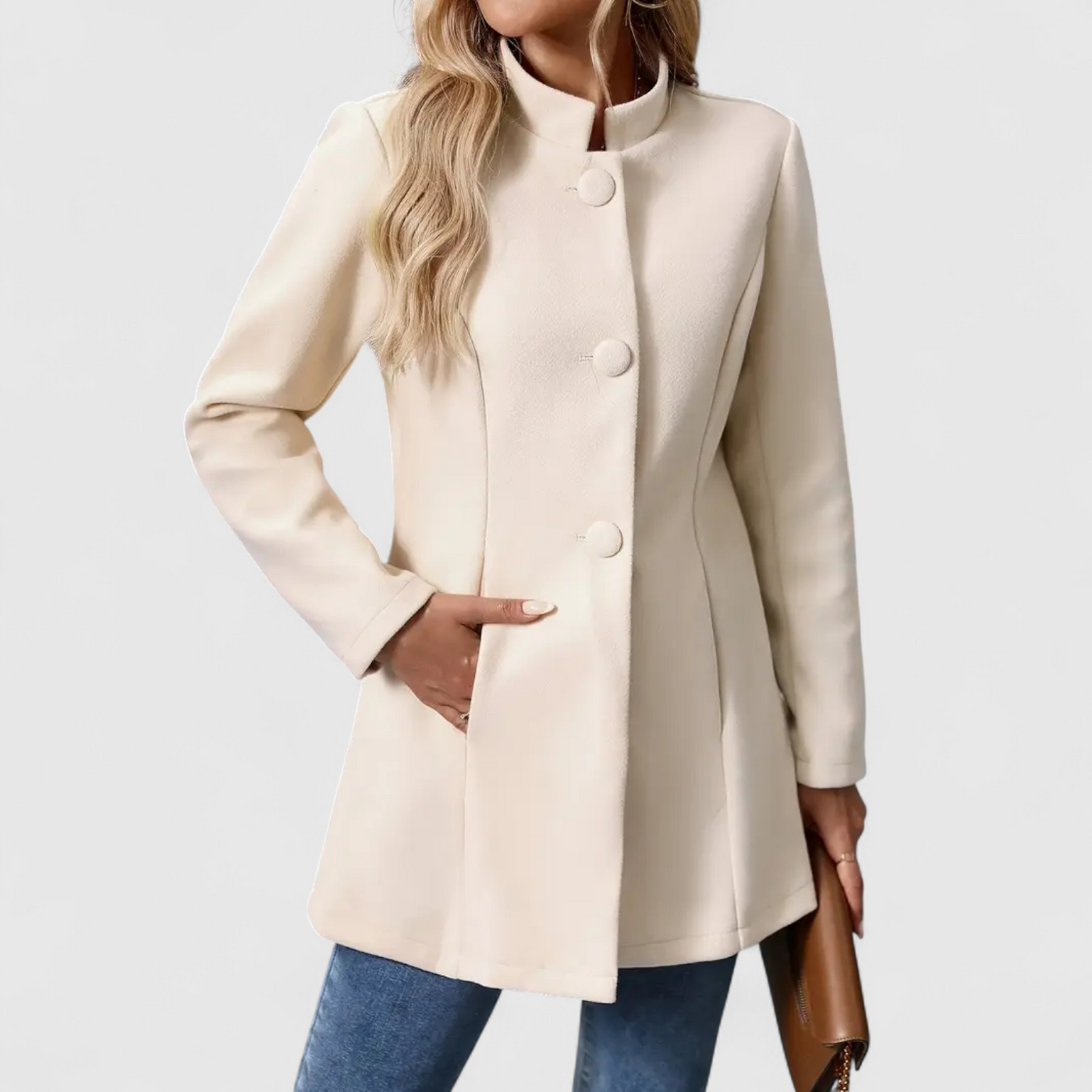 Sofie I Elegangt Coat