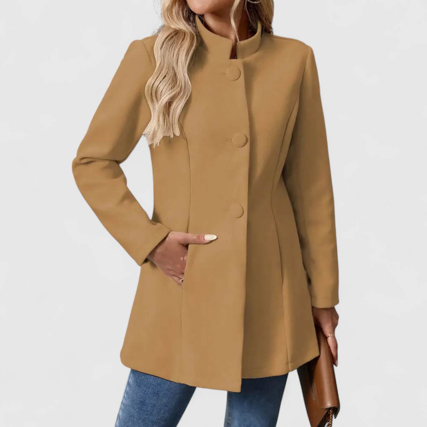 Sofie I Elegangt Coat