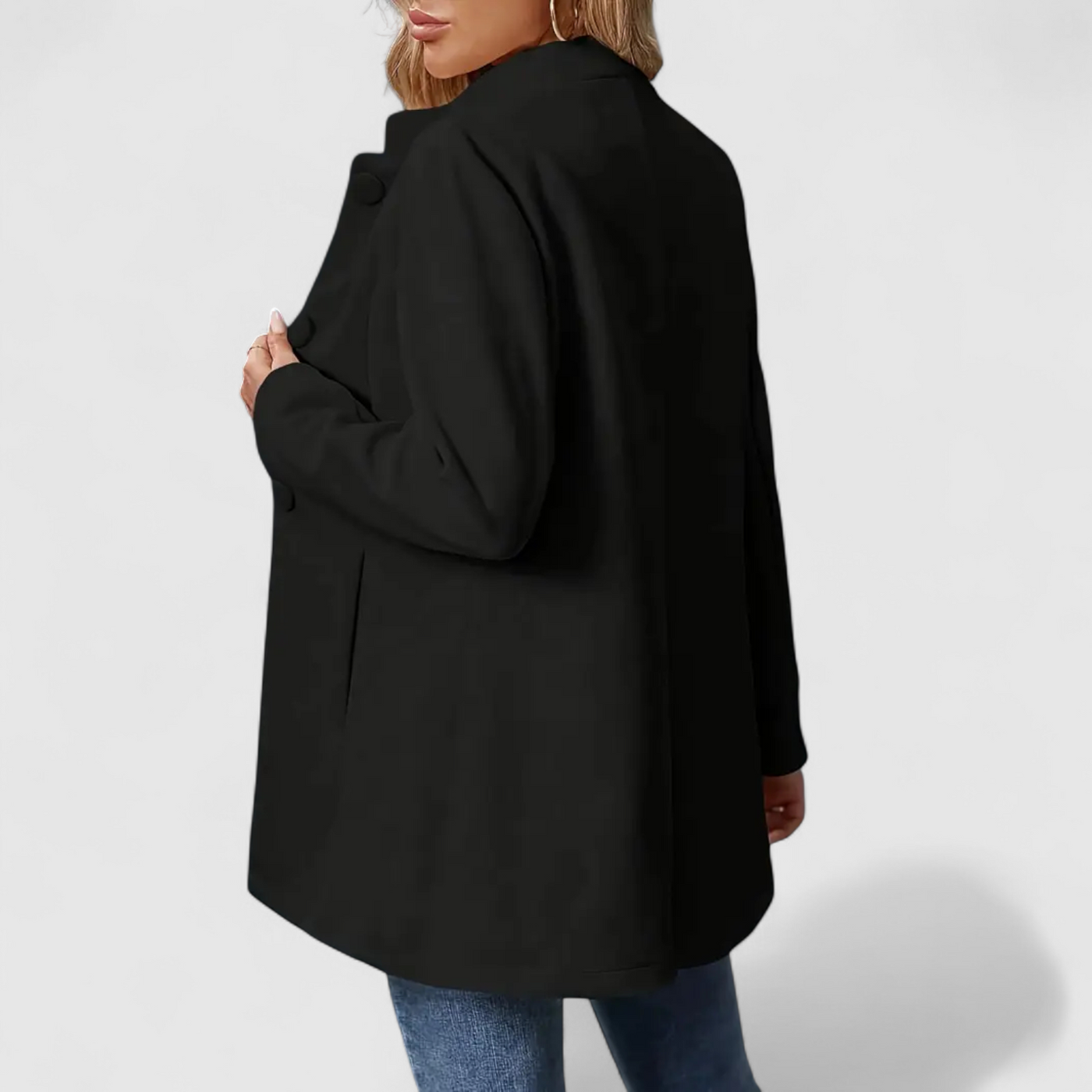 Sofie I Elegangt Coat
